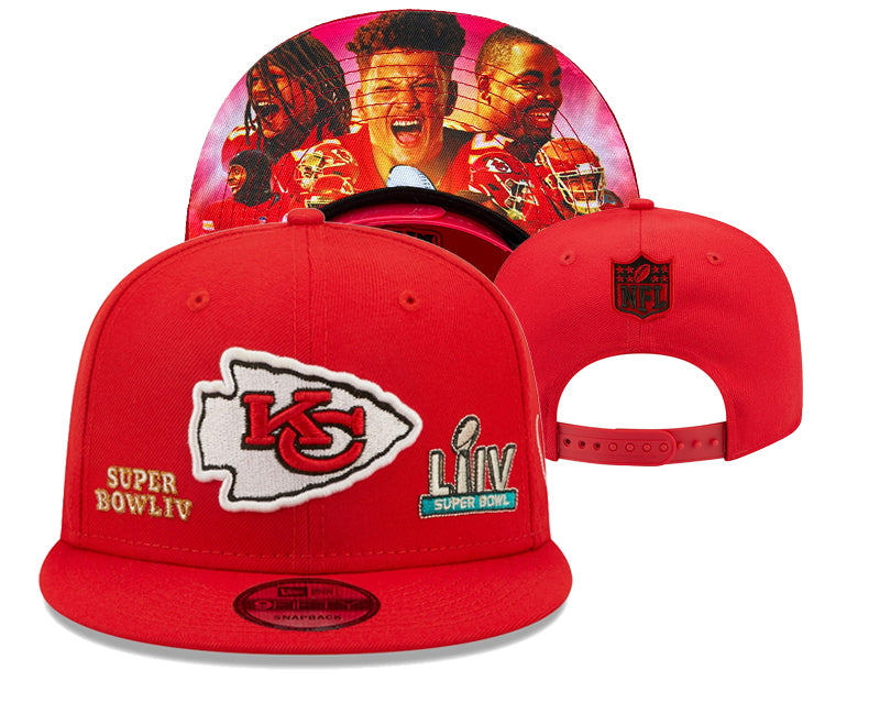 CHIEFS NFL S. B. HAT