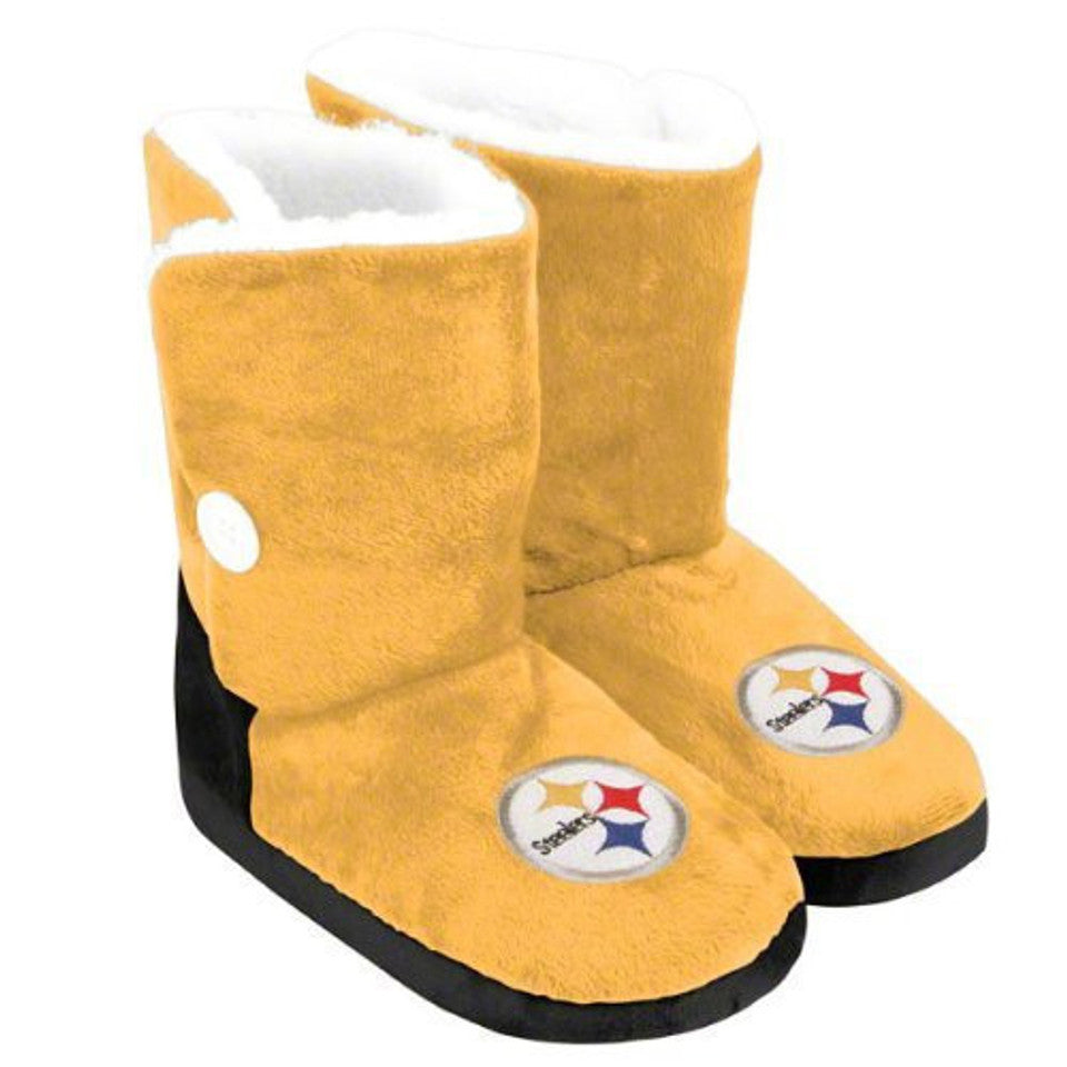 Steelers NFL Slipper Boots