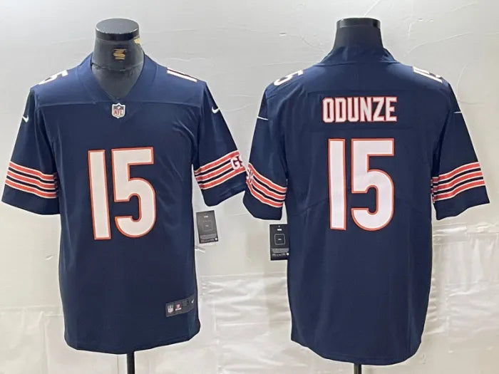 Dounze Dark Blue Stitched Jersey