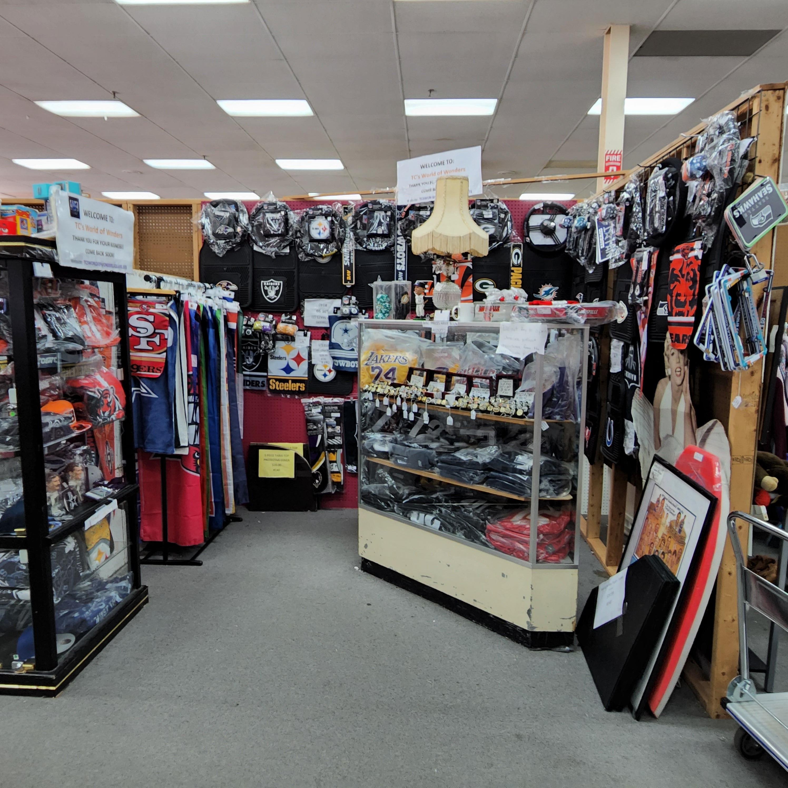 steelers outlet store