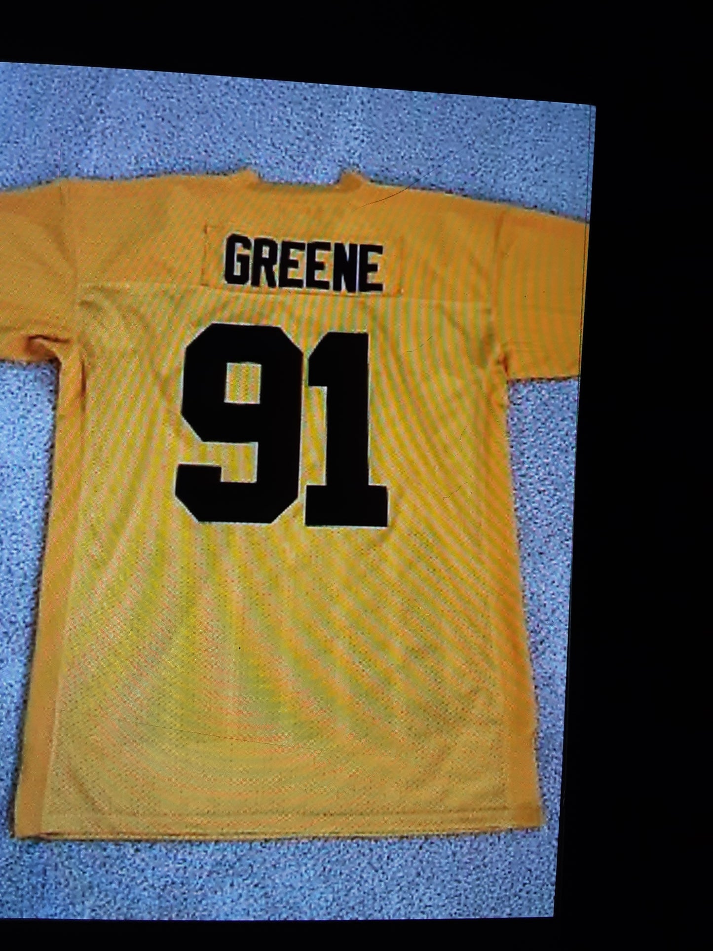 GREEN CUSTOMIZED JERSEY