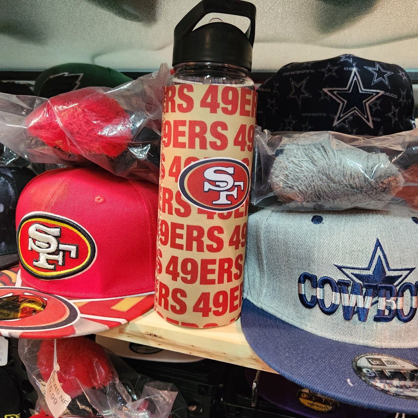 S.F. 49ERS WATER BOTTLE