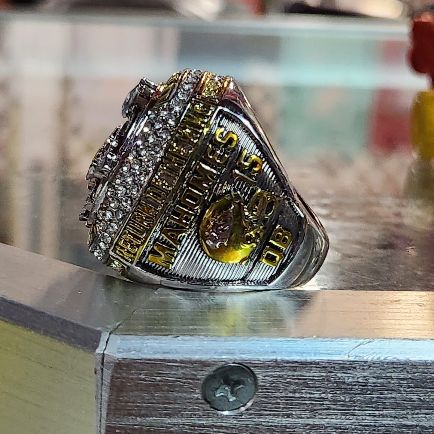 Chiefs Super Bowl Ring 2023