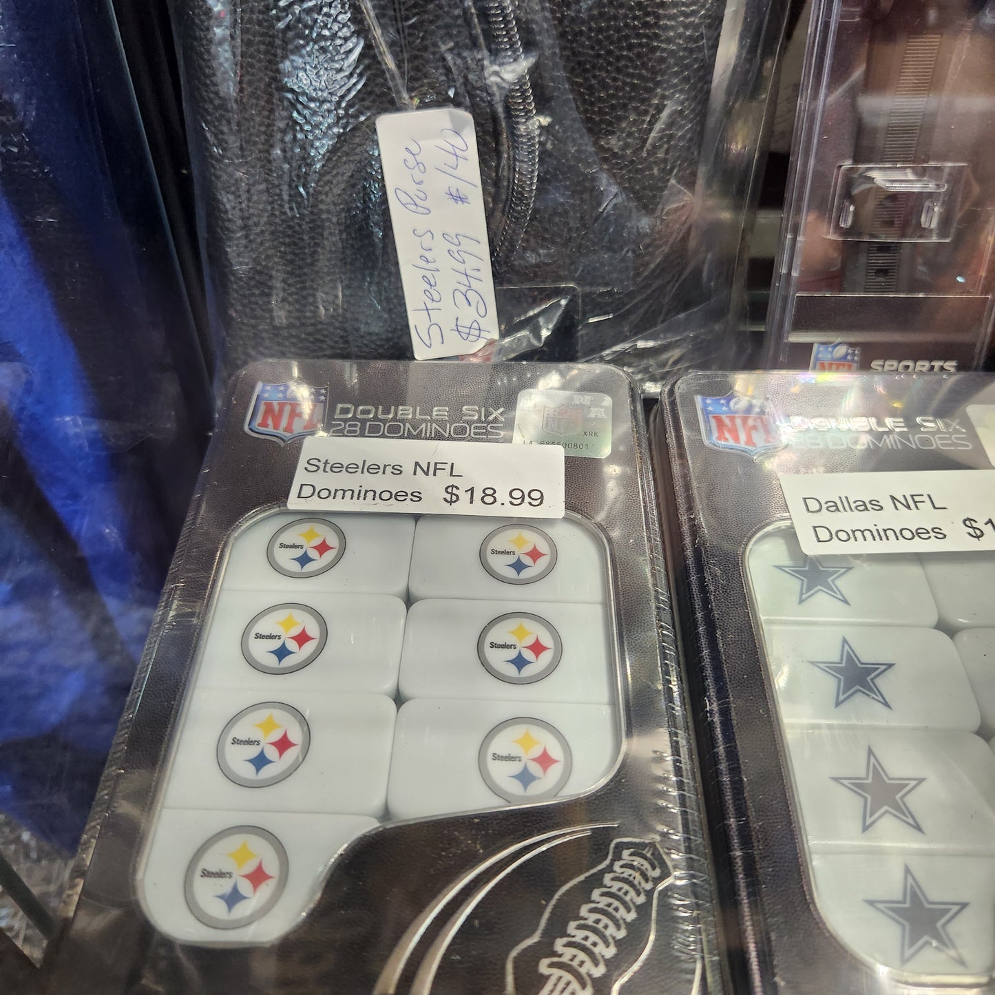 STEELERS DOMINOES SET