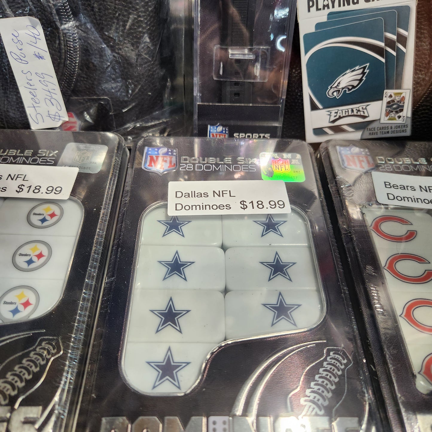 Dallas Cowboys Dominoes set