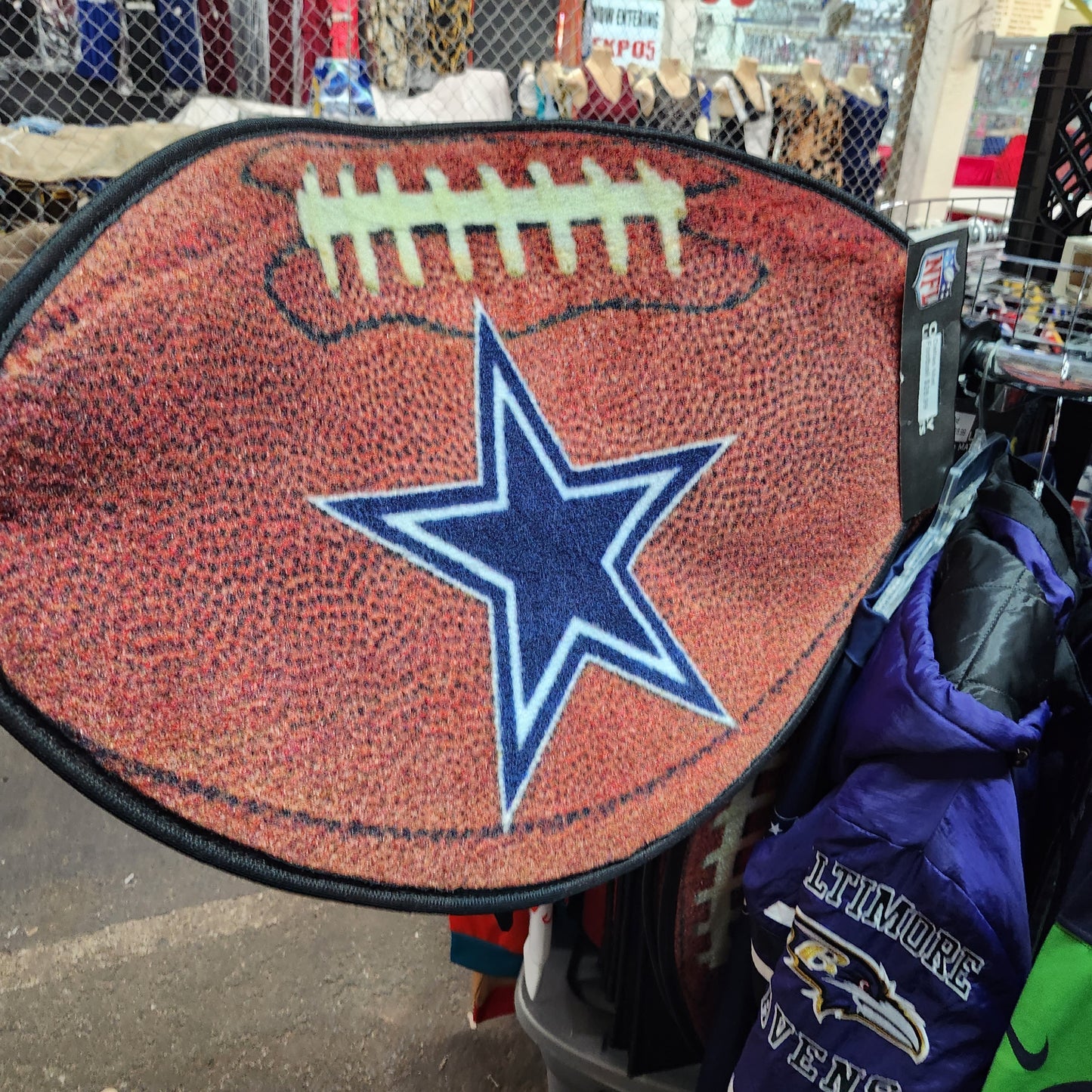 DALLAS LARGER TEAM RUG