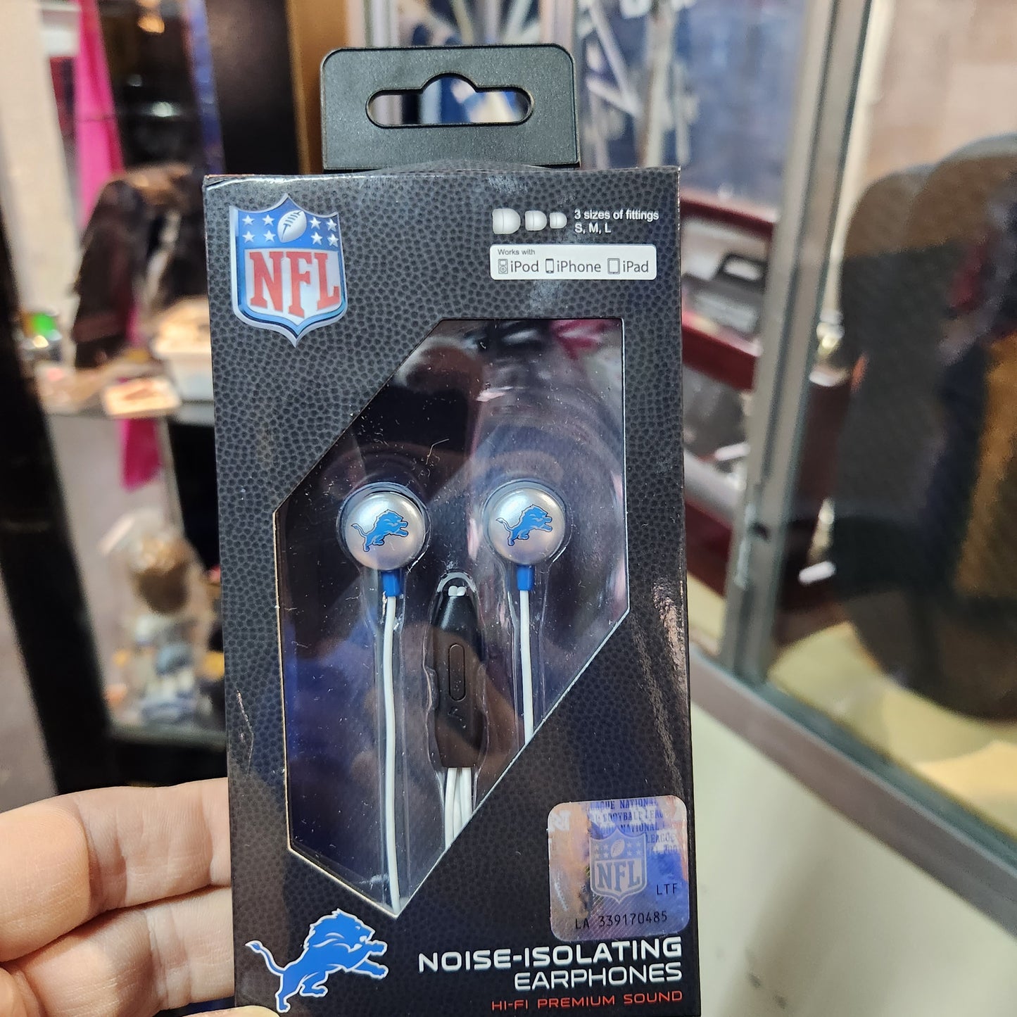 Lions Noise Isolating Earphones