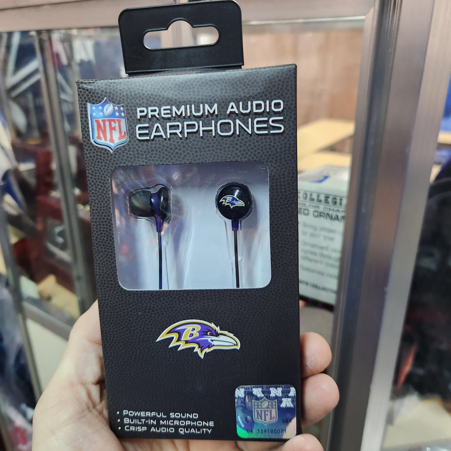 Ravens Premium Audio Earphones