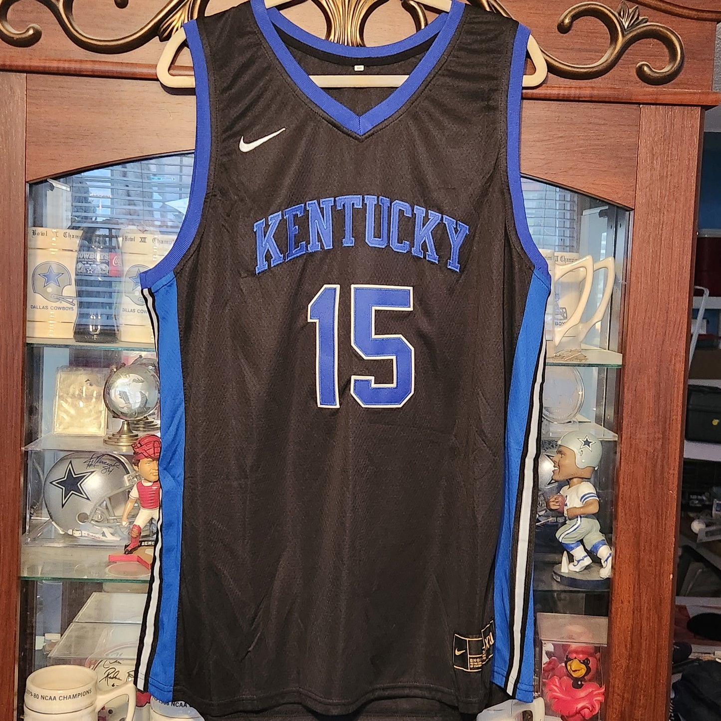 KENTUCKY WILDCATS BLACK SHEPARD JERSEY