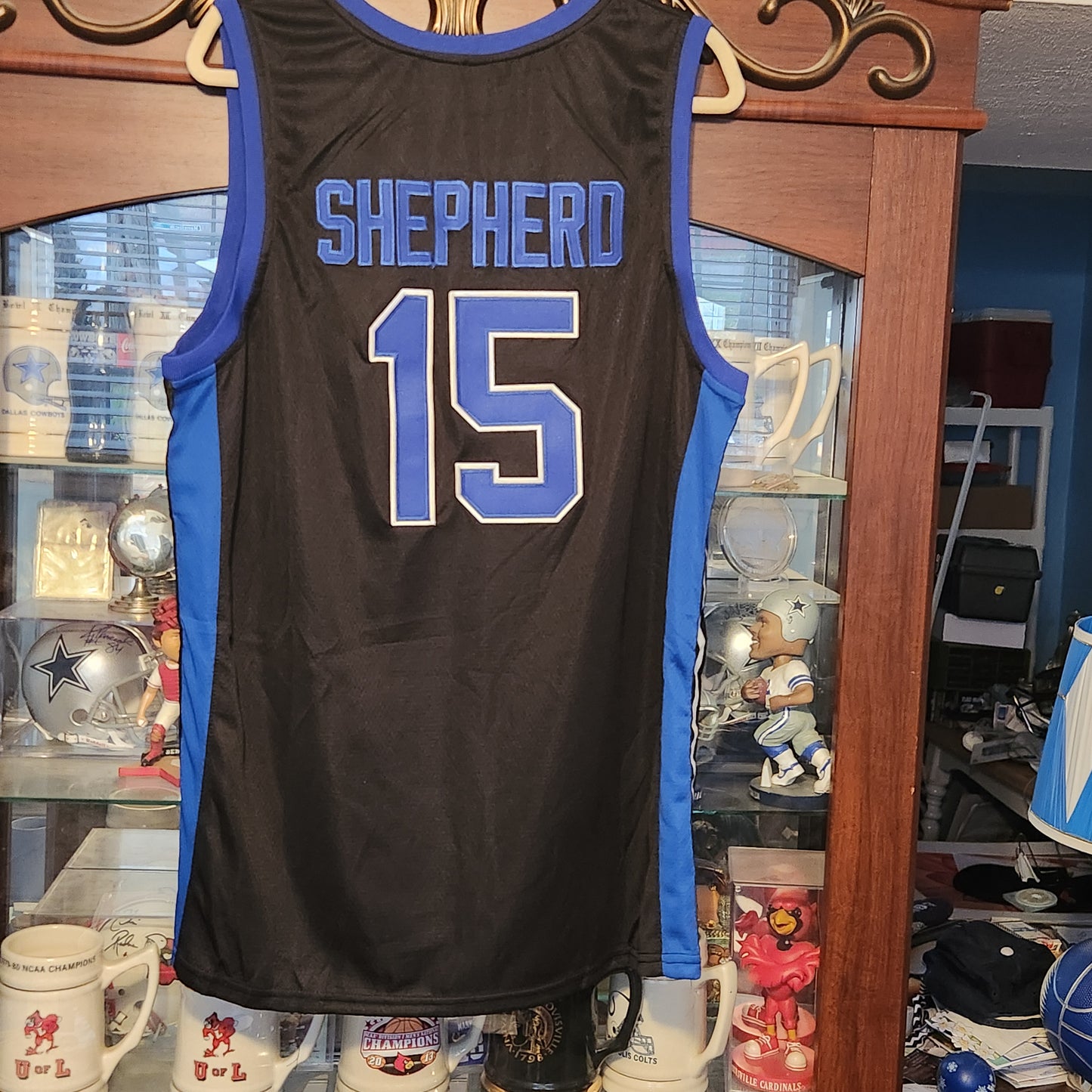 KENTUCKY WILDCATS BLACK SHEPARD JERSEY