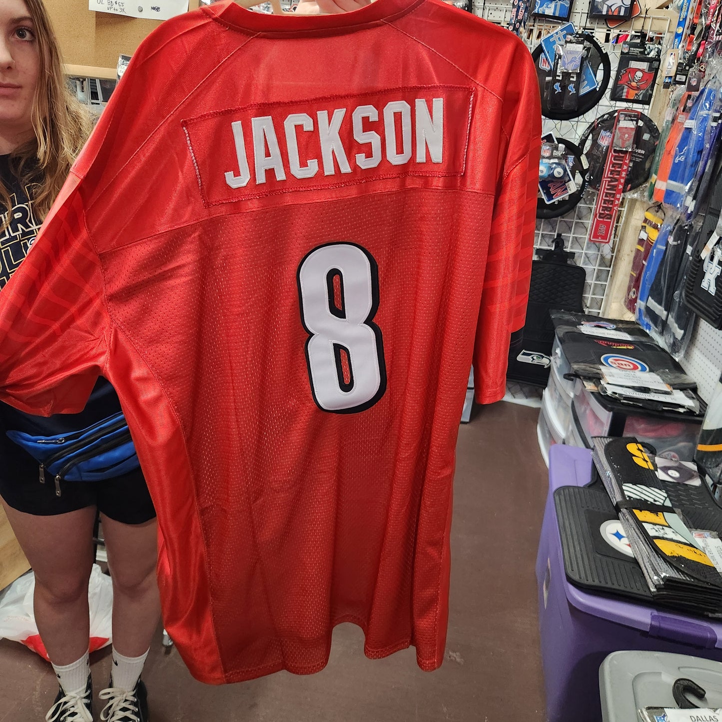 Cardinals Jackson ACC Red Jersey