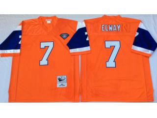 ELWAY RETRO ORANGE SUPER BOWL JERSEY