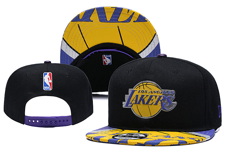 LAKERS NBA BLACK HAT