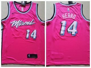 HERRO NBA PINK JERSEY