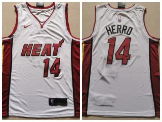HERRO WHITE NBA JERSEY