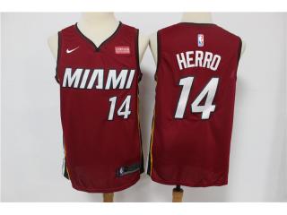 HERRO NBA RED JERSEY