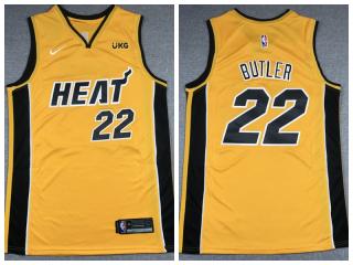 Butler NBA Yellow Jersey