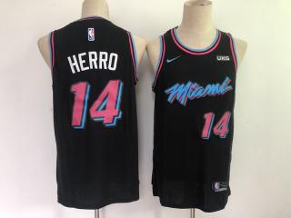 HERRO NBA BLACK CITY JERSEY