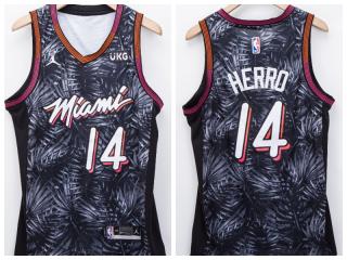 HERRO NBA CAMO JERSEY