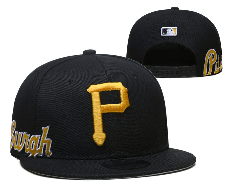 PIRATES BLACK MLB HAT