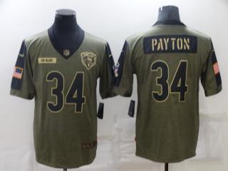 Bears Payton Salute to Service Limited Camo Jerseys