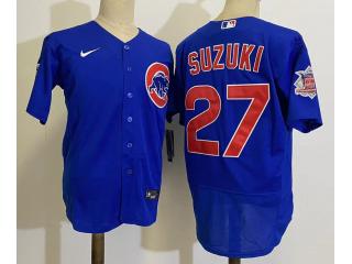SUZUKI BLUE MLB JERSEY