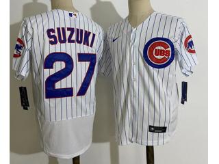 SUZUKI WHITE MLB JERSEY