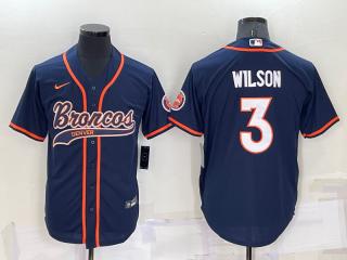WILSON BASEBALL BLUE JERSEY