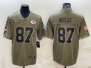 KELCE SALUTE THE TROOPS JERSEY
