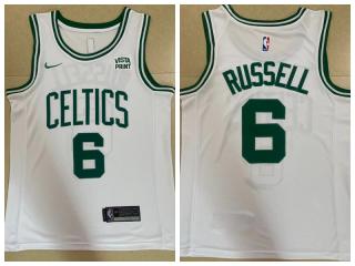RUSSELL NBA WHITE JERSEY