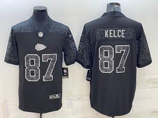 KELCE BLACK REFLECTOR JERSEY