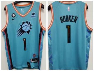 BOOKER NBA GREEN CITY STYLE JERSEY