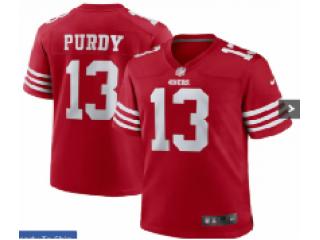 PURDY RED 49ers Jersey