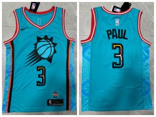 PAUL NBA GREEN CITY STYLE JERSEY