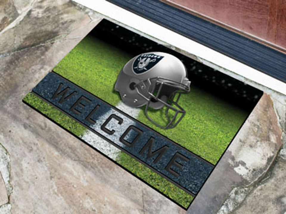 Raiders Welcome Mat