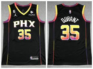 DURANT NBA BLACK JERSEY