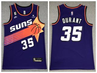 DURANT NBA PURPLE JERSEY