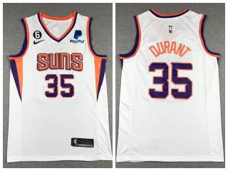DURANT NBA WHITE JERSEY