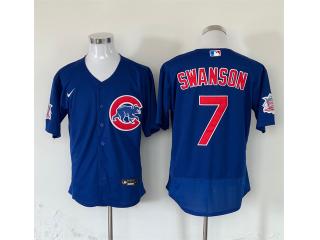 SWANSON BLUE MLB JERSEY