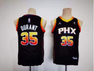 DURANT NBA BLACK JERSEY