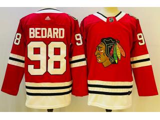 BEDARD RED NHL JERSEY