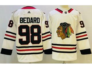 BEDARD NHL WHITE HOCKEY JERSEY