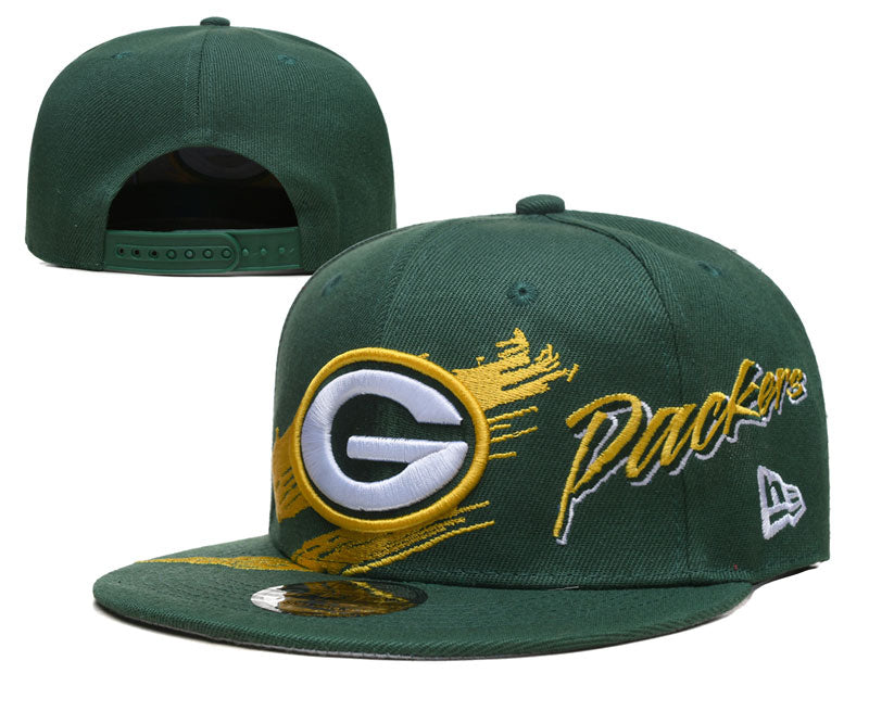 Packers Hat with name on the side