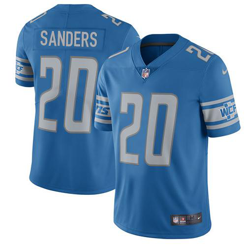 SANDERS BLUE LEGEND STYLE JERSEY