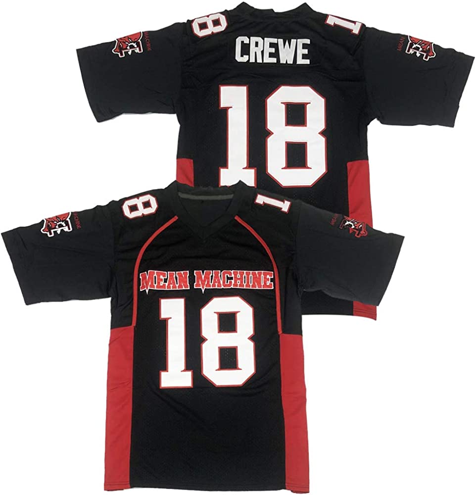 Crewe Mean Machine Movie Jersey