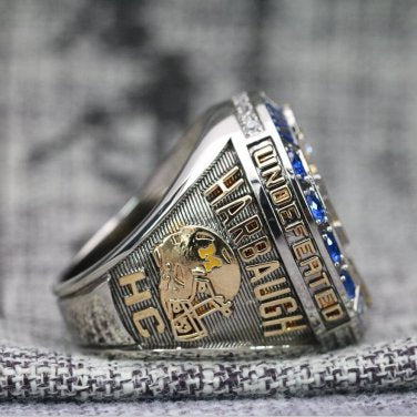 Michigan 2024 NCAA Championship Ring FB