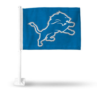 Lions NFL Car Flag