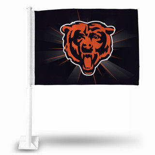 Bears NFL Car Flag