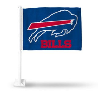 Bills NFL Car Flag