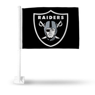 Raiders NFL Car Flag